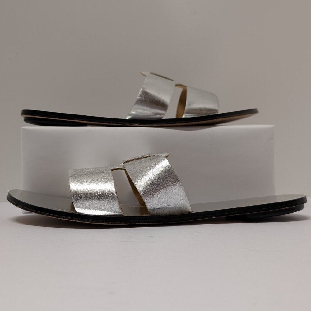 J. Crew Cyprus Sandals With Interlocking Straps I… - image 6